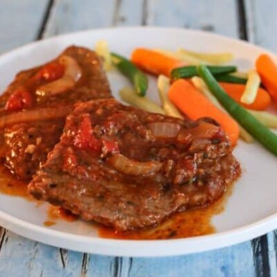 Easy Skillet Swiss Steak