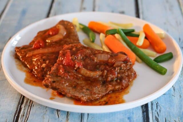 Easy Skillet Swiss Steak