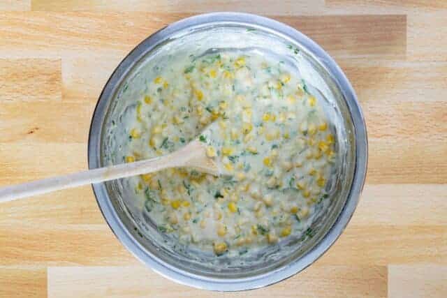 tex mex corn fritter batter.