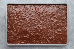 Icing on a Texas sheet cake.