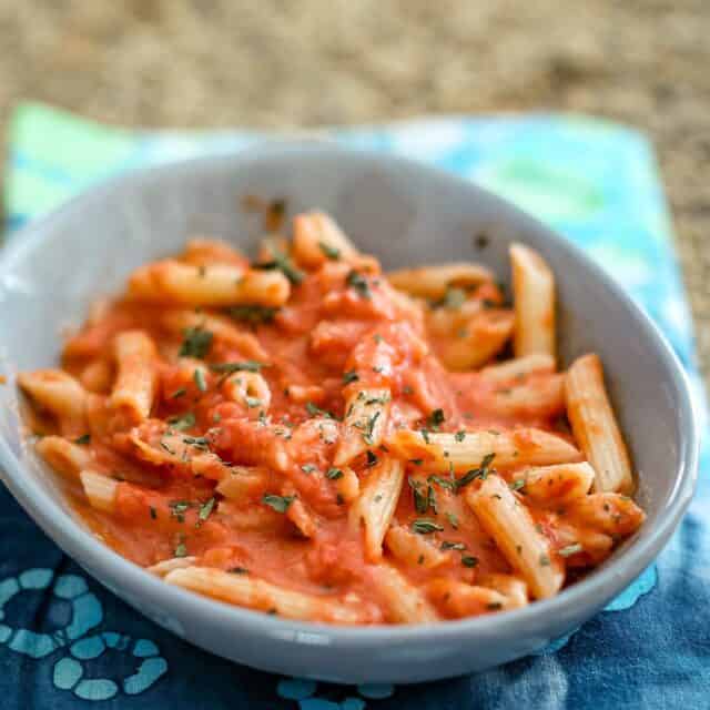 Easy Tomato Cream Sauce for Pasta Classic Recipes