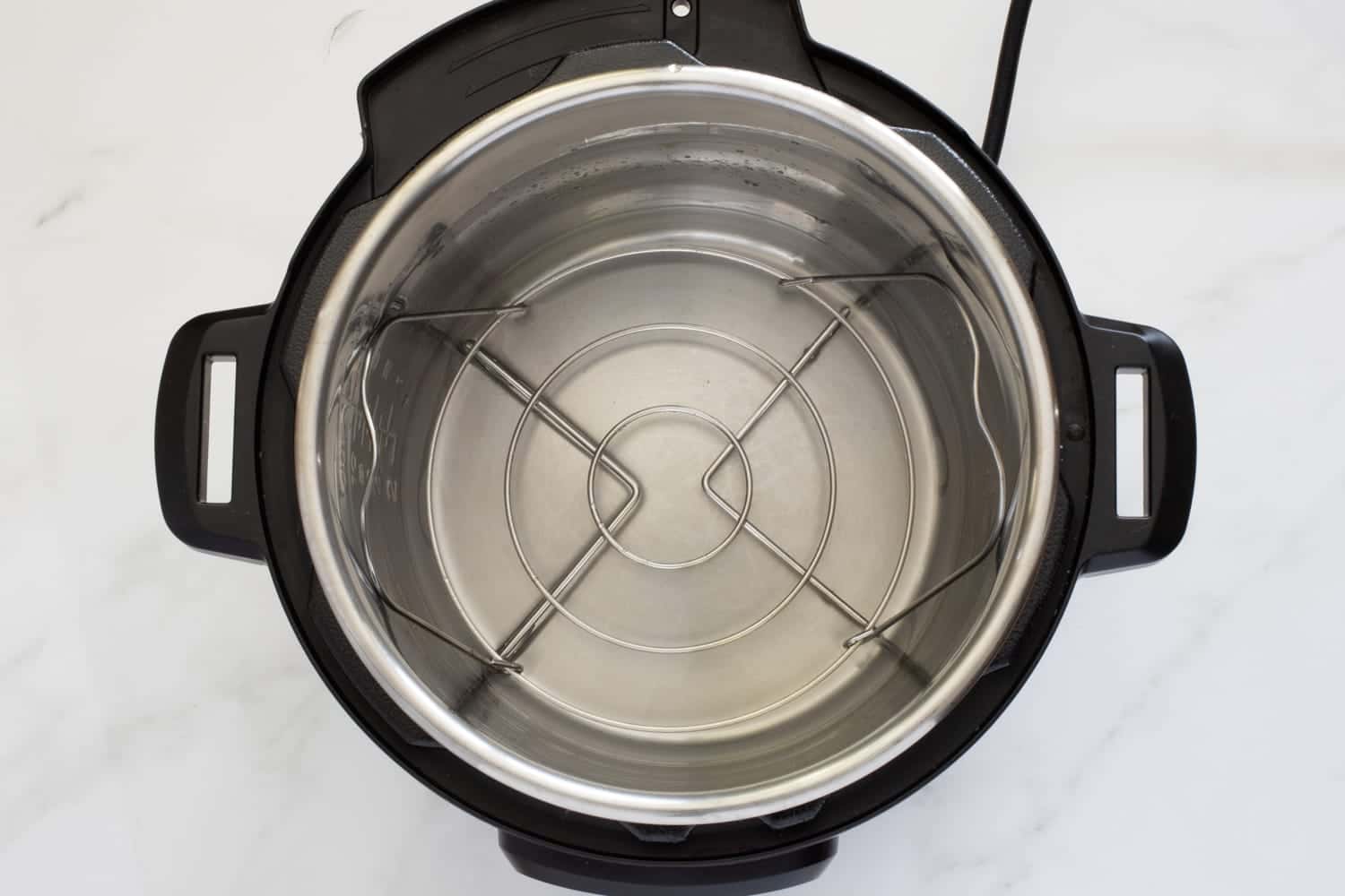 Trivet in the Instant Pot.