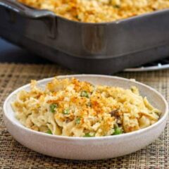 tuna noodle casserole
