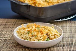 tuna noodle casserole