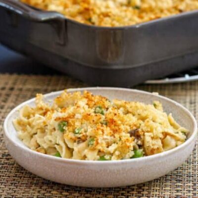 tuna noodle casserole