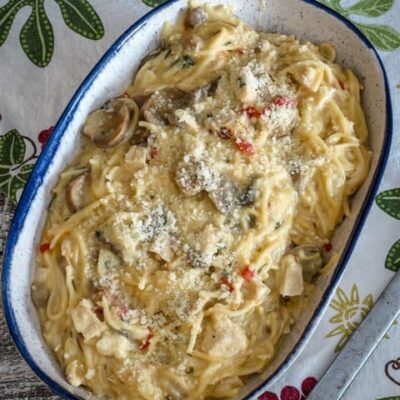 turkey tetrazzini