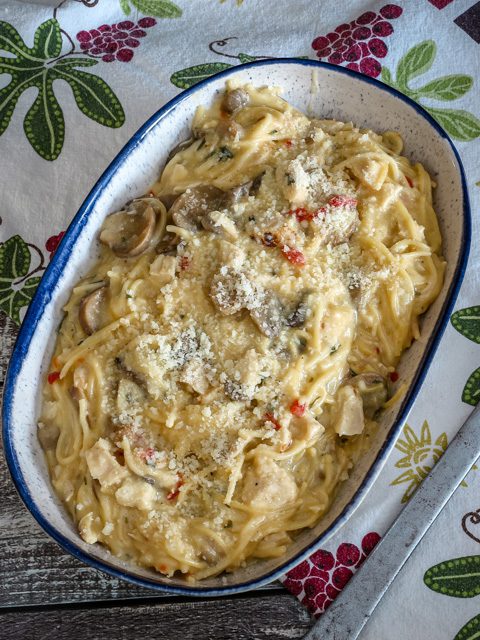 turkey tetrazzini