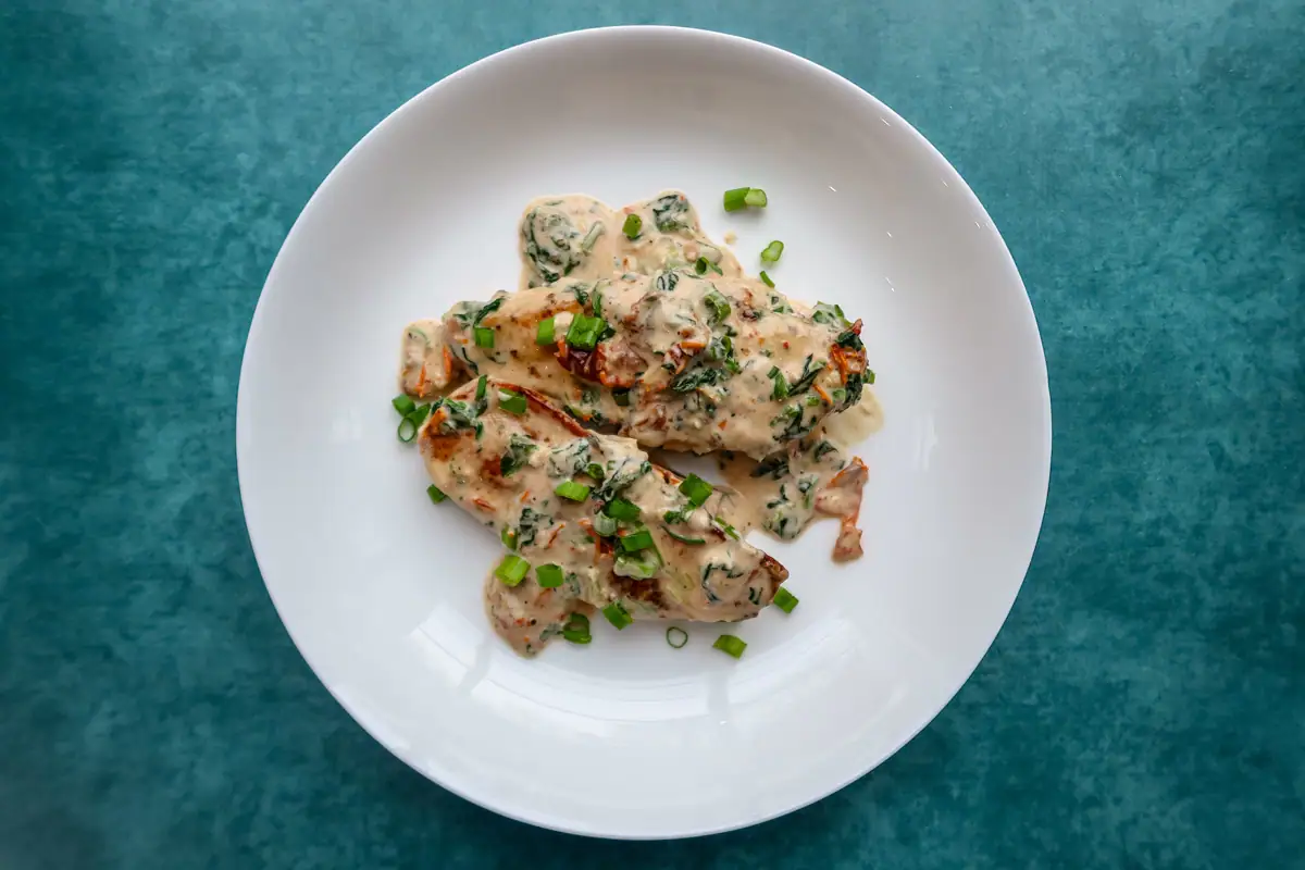 Tuscan Chicken, AKA Marry Me Chicken