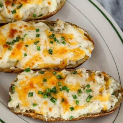 twice baked potatoes