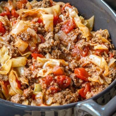 unstuffed cabbage rolls