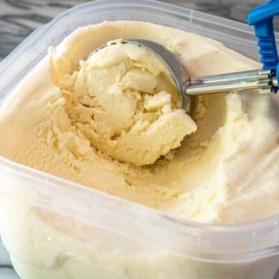vanilla ice cream