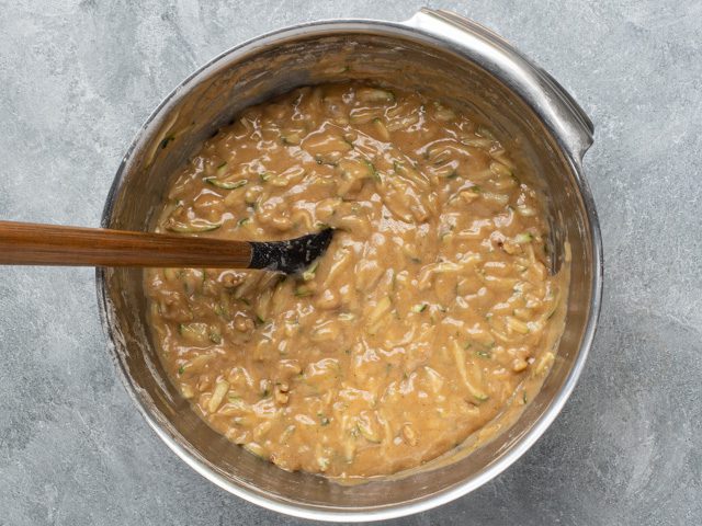 batter for zucchini bread